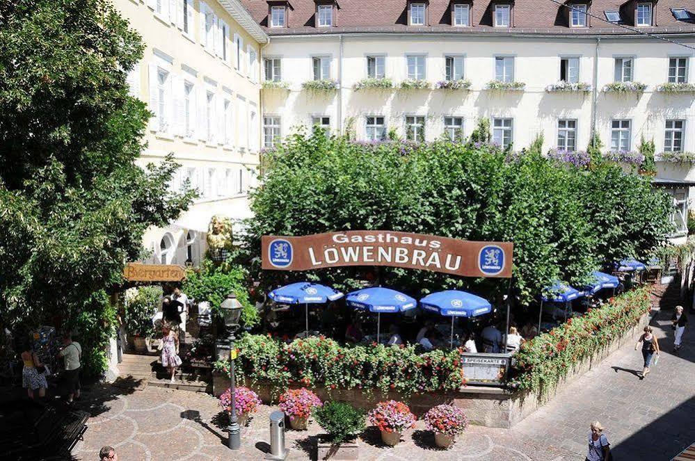 Hotel Zum Goldenen Loewen Баден-Баден Екстер'єр фото